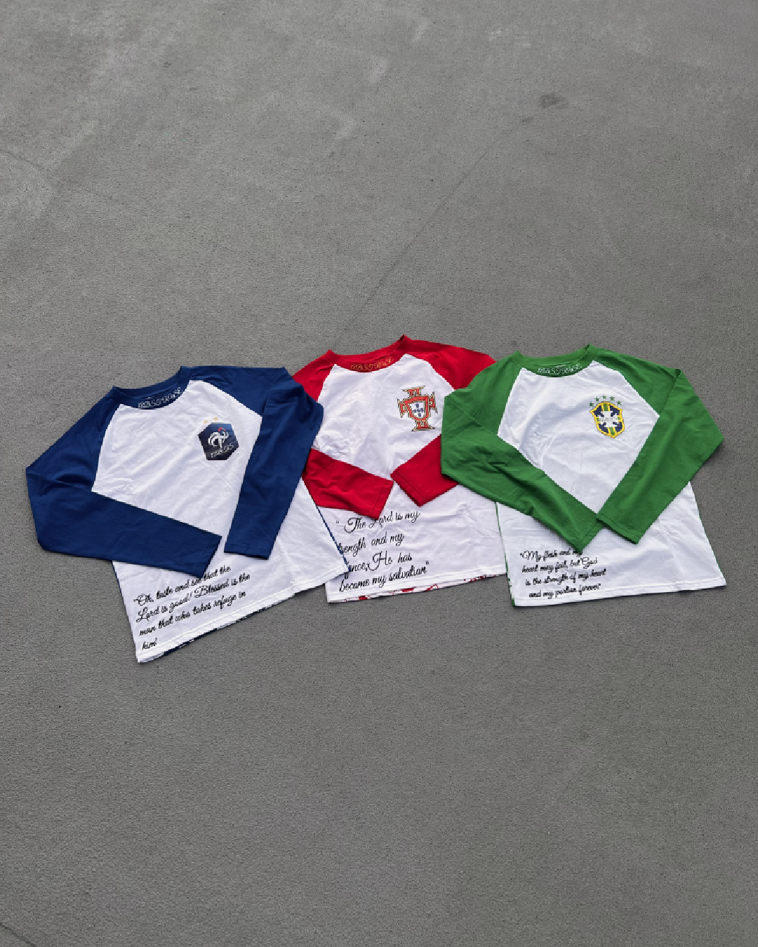 National Team Long Sleeve